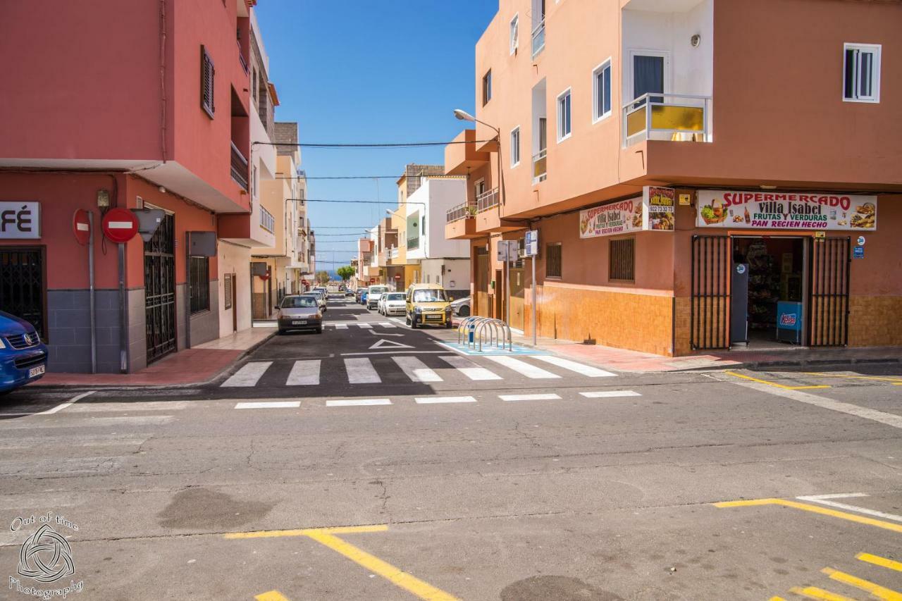 Comfortable Flat In El Fraile Las Galletas Buitenkant foto